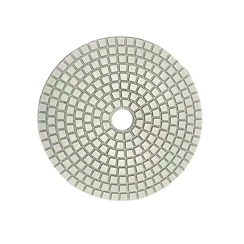 1 buc 7 Inch 180mm Diamant Șlefuire Umedă Set Tampoane Pentru Granit, Piatra, Beton, Marmura Disc de Slefuire Instrumente Abrazive Imagine 0