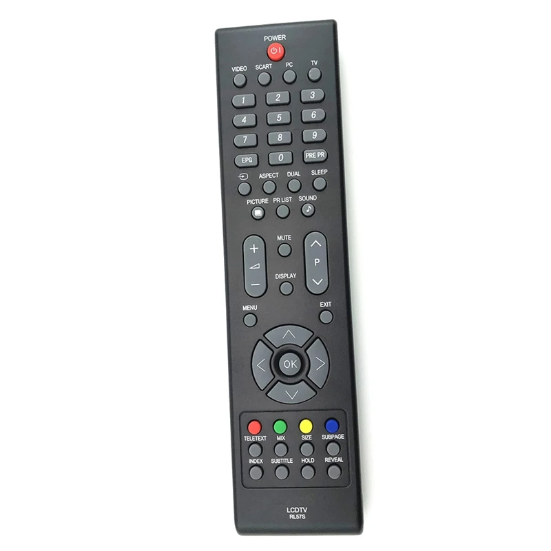 De uz casnic Telecomanda TV RL57S Inteligent de Control de la Distanță Pentru Sharp RL57S TV Înlocuire de Control de la Distanță Imagine 0