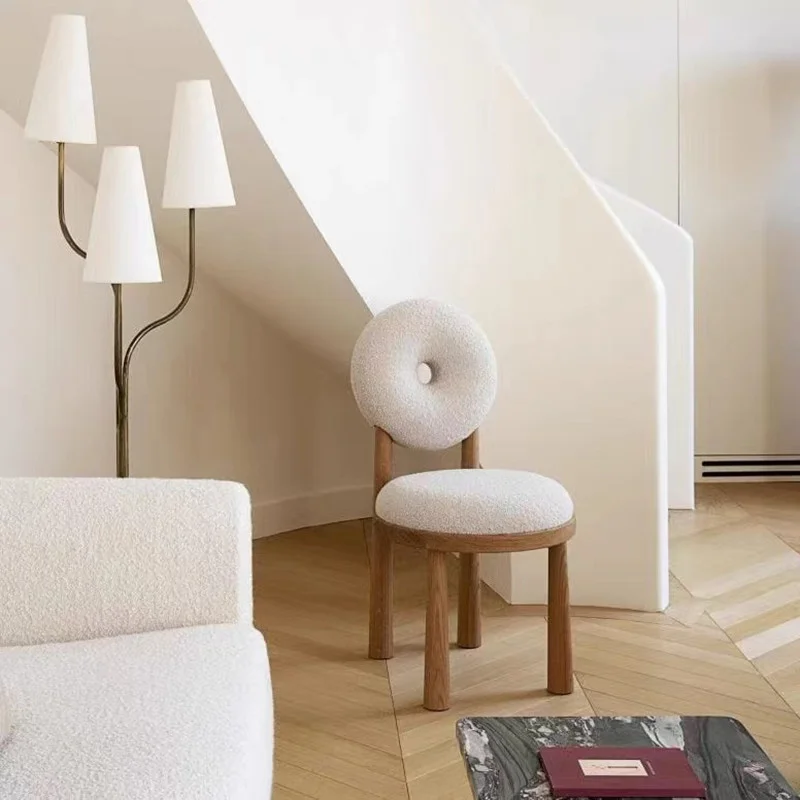 Designer de Lux Scaune Mese Bucatarie Rattan italiană Dormitor Lounge Scaun Ergonomic Nordic Cadeira Mobilier de Balcon YYY10XP Imagine 0