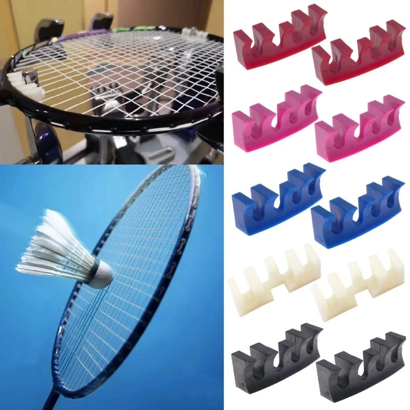 NOU 1 racheta de badminton adaptor de fixare fixare de sârmă înșirare mașină Imagine 0
