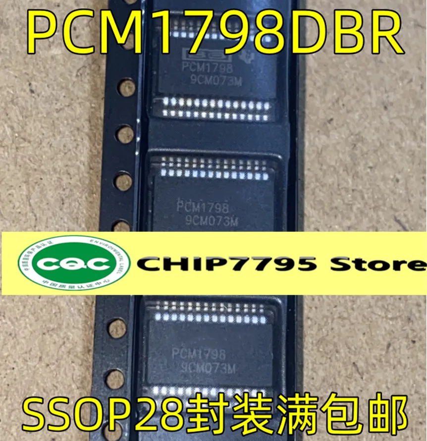 PCM1798DBR SSOP28Good calitate de IC decoder chip pentru audio digital la analogic de conversie Imagine 0