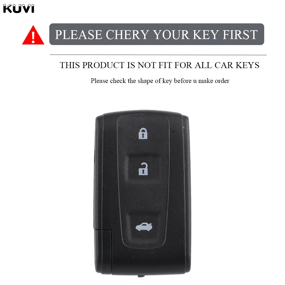 Noua TPU Auto Smart Key Caz Acoperire Shell Pentru Toyota Prius 2004 2005 2006 2007 2008 2009 Corolla Verso Camry Protector Accesorii Imagine 1