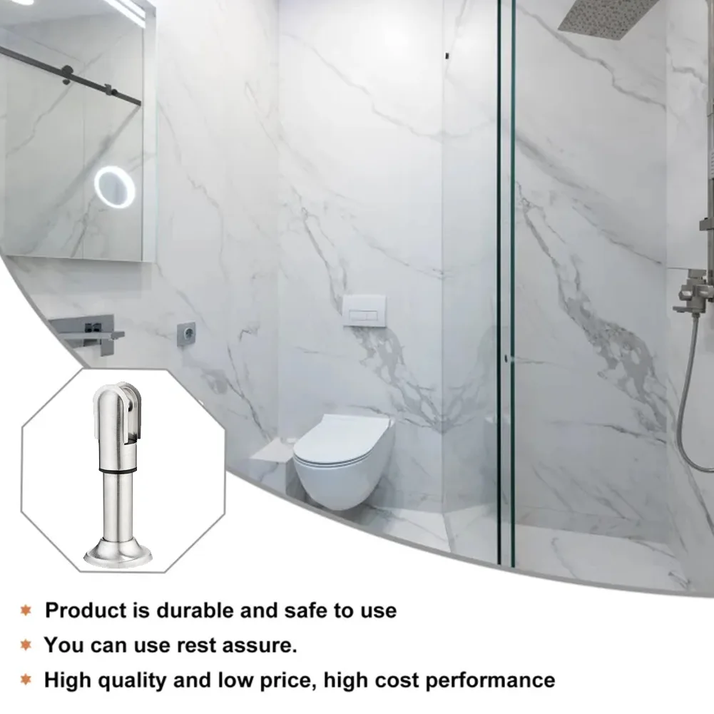 Toaletă Publică Reglabil Suport Picior Lavoar Din Oțel Inoxidabil Toaletă Picior De Sprijin Partiție Suport Picioare Toaletă Sta Mobilier Imagine 1