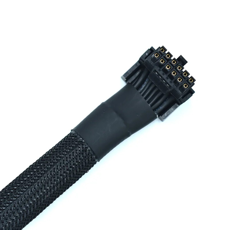 16AWG PCI-e 5.0 16Pin de 90 de Grade Unghi de sex Feminin la Masculin Cablu de Extensie pentru 12+4pin RTX 3090Ti 4070Ti 4080 4090 Imagine 2