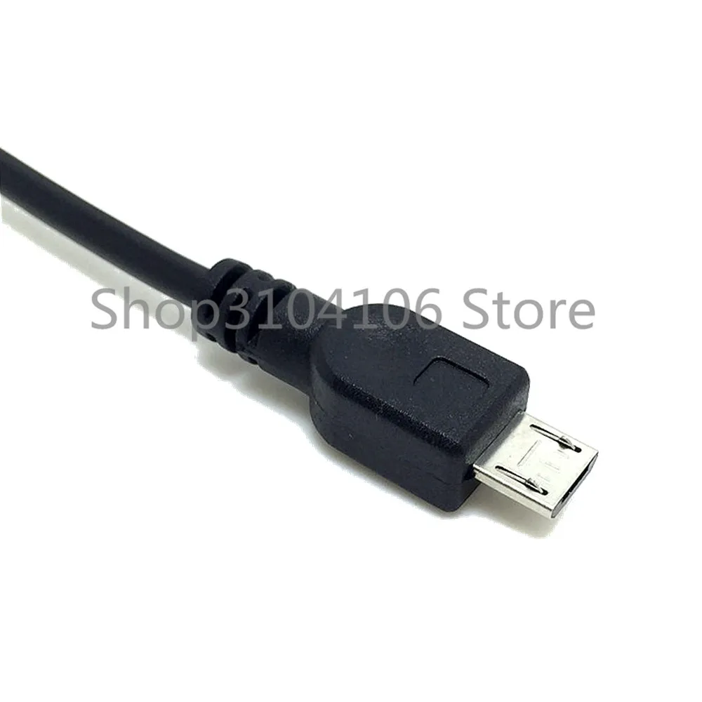 De înaltă calitate 4 în 1 Micro USB OTG Hub Host Cablu Adaptor pentru smartphone Samsung tablet PC laptop funcția OTG transport gratuit Imagine 2