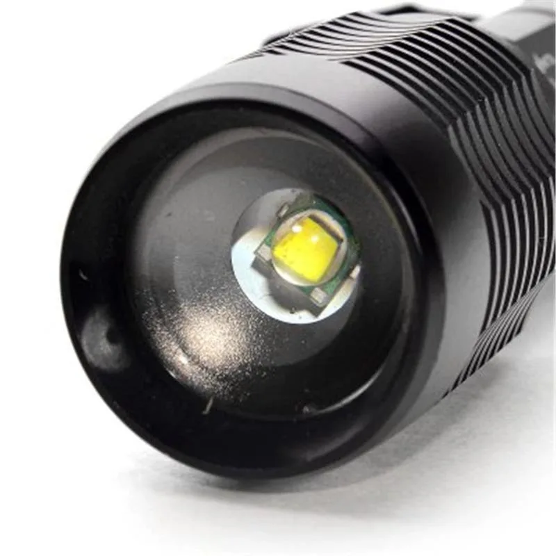 Zoom Lanterna LED-uri Lanterna 5-Modul de Lumină Albă 1000lm T6 LED-uri Lampa cu Torțe Slim 18650 Lanterna Felinar Camping Lumina Imagine 2