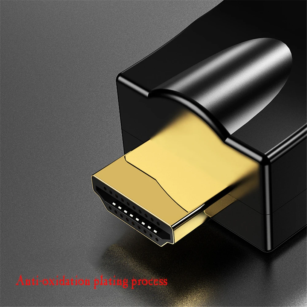 4K HDMI Extender HDMI Extensie de până la 30m Peste Extensia 30m Peste CAT5e / CAT6 UTP Cablu Ethernet RJ45 Porturi de Rețea LAN pentru PC Imagine 3