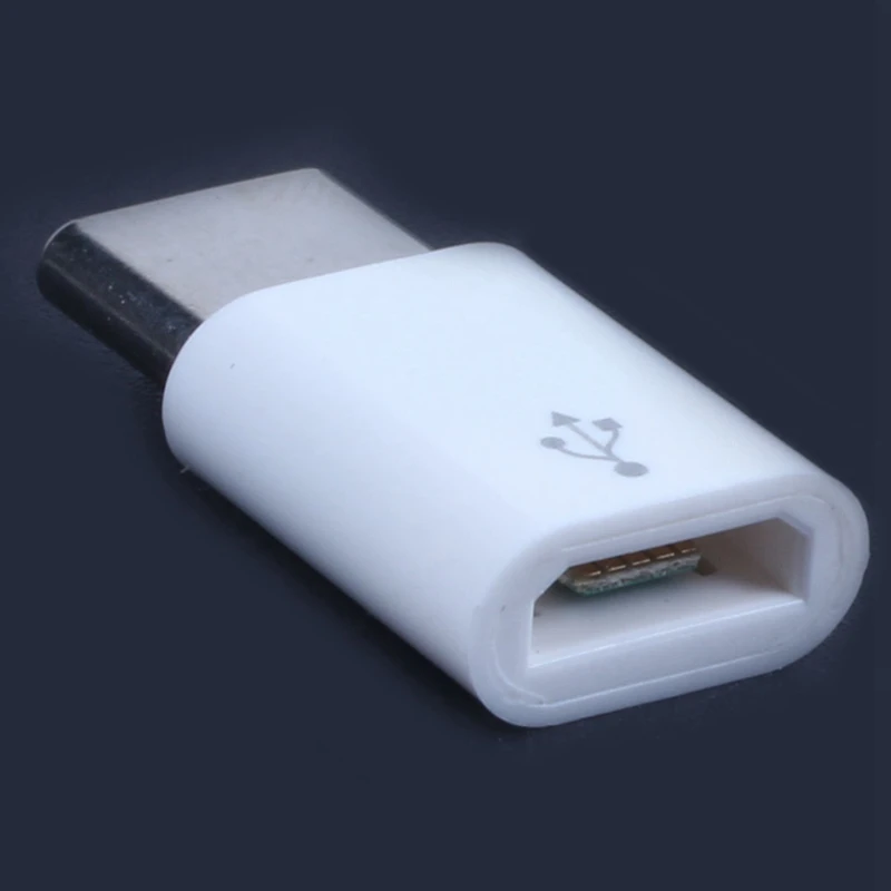 Universal USB de Tip C 3.1 Masculin La Micro-USB 2.0 5 Pini de sex Feminin de Date Adaptor:3PC Imagine 3