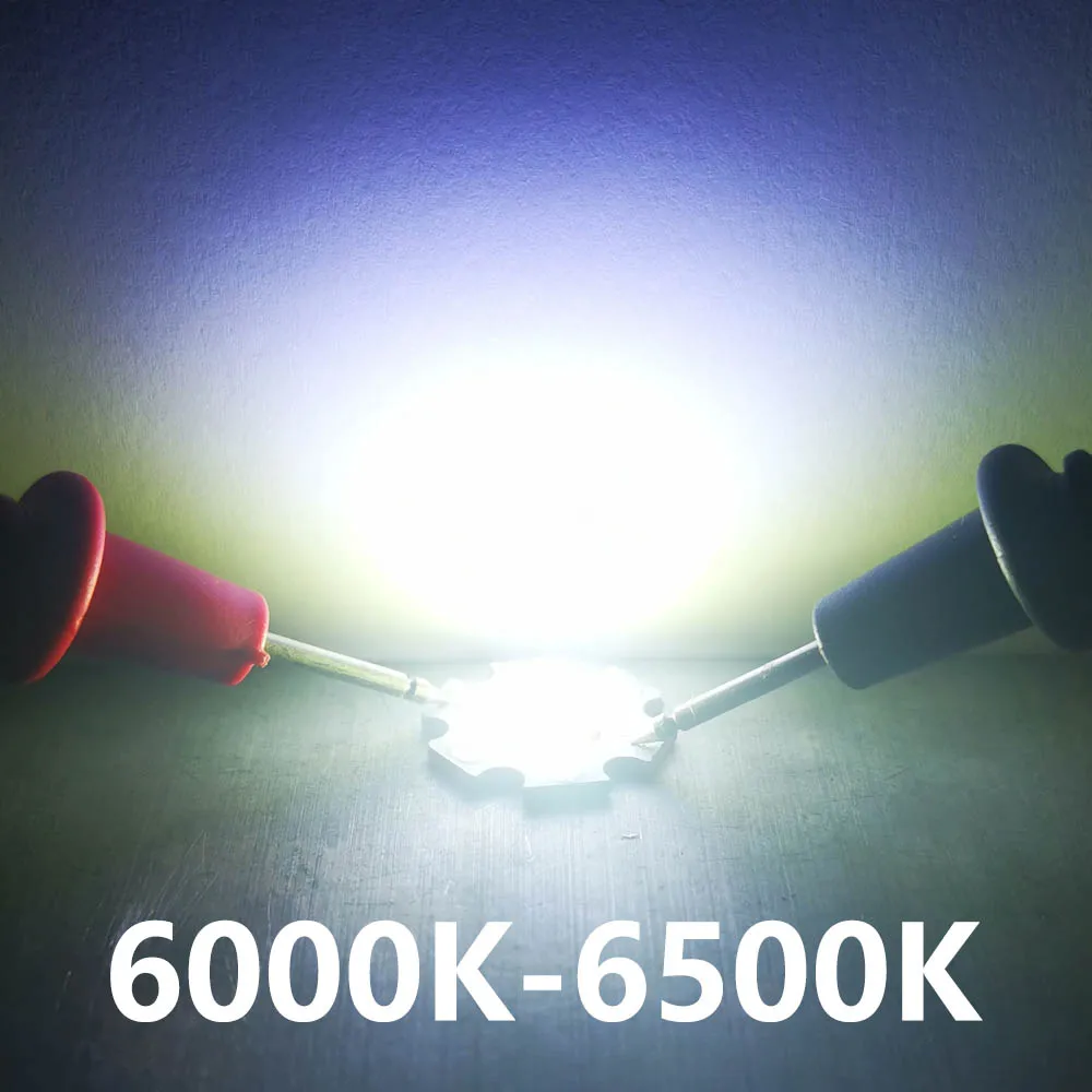 De mare Putere Original CREE Lampa de Șirag de mărgele de Diode Cupru XHP50.2 LED Emitator 6V 2Generation 6000K-6500K 20mm Pentru Lanterna Parte Bec DIY Imagine 5