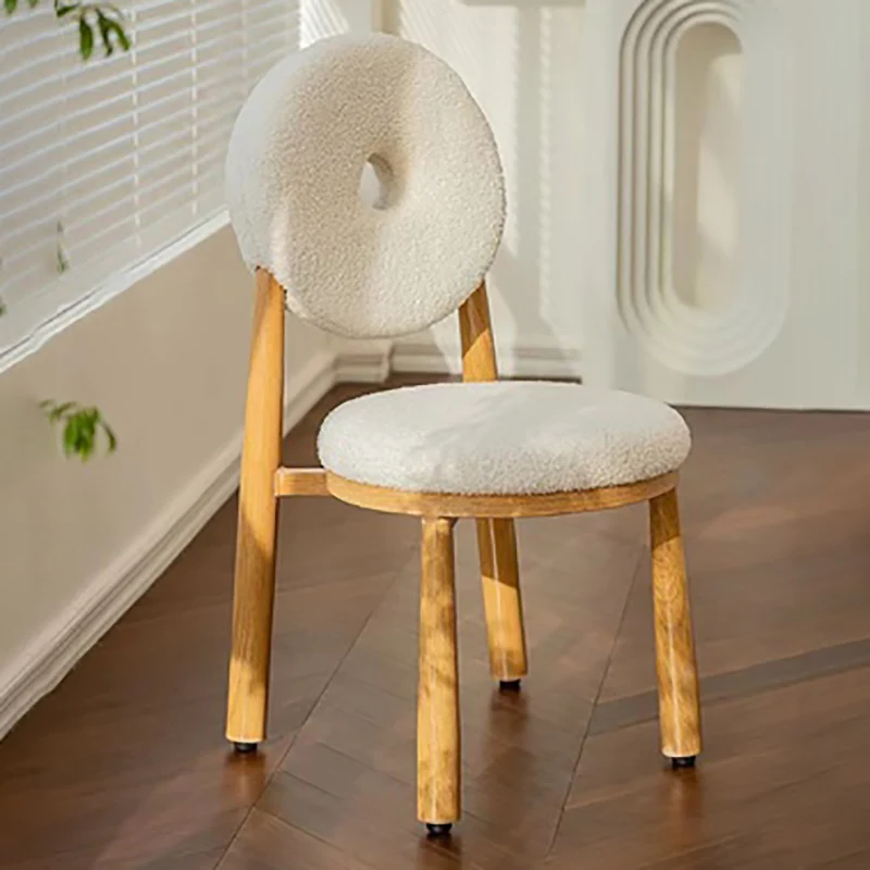 Designer de Lux Scaune Mese Bucatarie Rattan italiană Dormitor Lounge Scaun Ergonomic Nordic Cadeira Mobilier de Balcon YYY10XP Imagine 5