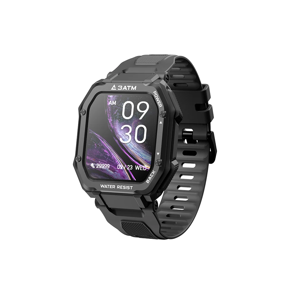 LOKMAT C16 Sport Ceas Inteligent Bărbați Ecran Tactil Rata de Inima tensiunea de Monitorizare de Somn Impermeabil Tracker de Fitness Smartwatch Imagine 5