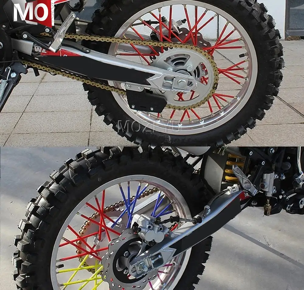 Motociclete Dirt bike Roata Rim a Vorbit Jante Piei Capac Protector Pentru 250XC-F/XCF-W 300XC/XCW 300EXC ȘASE ZILE 400EXC-G/XC-G/MXC-G Imagine 5