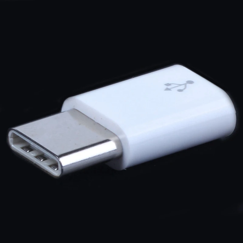 Universal USB de Tip C 3.1 Masculin La Micro-USB 2.0 5 Pini de sex Feminin de Date Adaptor:3PC Imagine 5
